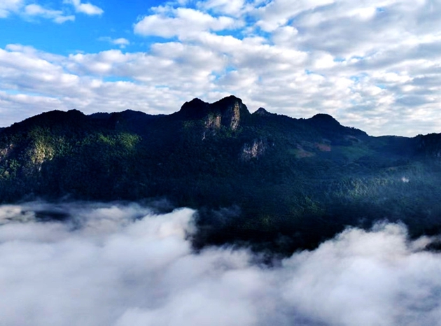巴卡小寨幽谷路线