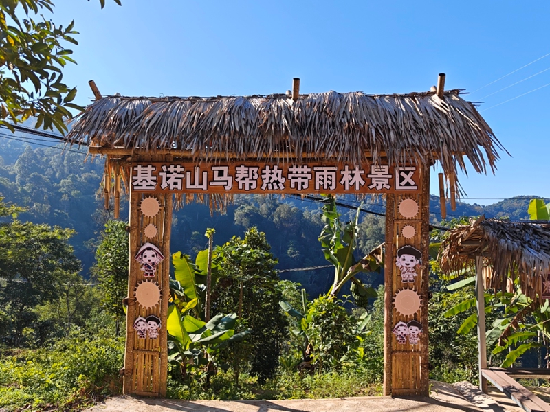 亚诺村2号巴马线